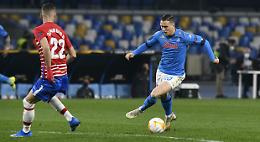 Buio pesto in casa Napoli: azzurri fuori dall'Europa League, è il Granada ad approdare agli ottavi
