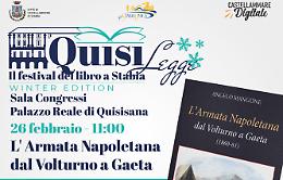 L'Armata Napoletana a "QuisiLegge"