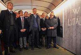 Il treno del Ricordo a Napoli, Sangiuliano: tenere viva la memoria nazionale