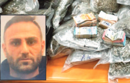 Droga e armi, blitz a Napoli Est