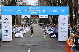 Napoli Half Marathon, per la Yaremchuk record italiano mezza maratona