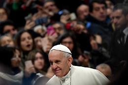 Il Papa sferza i giovani: gridate