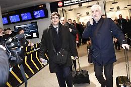 Puigdemont fermato in Germania