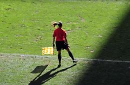 Offese ad arbitro donna, giornalista sospeso