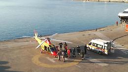 Ragazza colpita da emorragia cerebrale trasportata in eliambulanza dal porto di Castellammare di Stabia