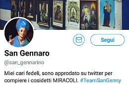 San Gennaro conquista Twitter, è primo nelle Tendenze
