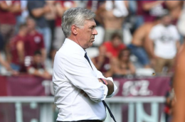 Ancelotti: «Bella vittoria ma piedi a terra»