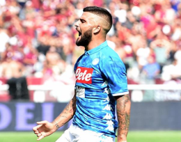 Insigne il migliore in campo: «La Juve? C'è prima il Parma»