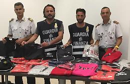Prodotti contraffatti, sequestrati migliaia di articoli