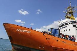 Aquarius sbarcherà a Malta