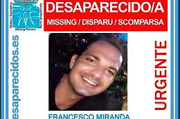 Barcellona, scomparso italiano