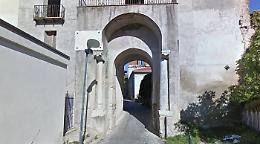 Arco di Diana pericoloso, sequestro a Capua