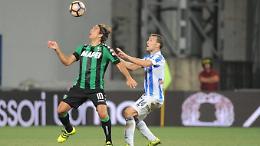 Il Sassuolo piega la Spal