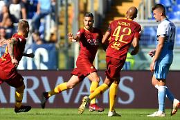  Derby alla Roma, Lazio battuta 3-1