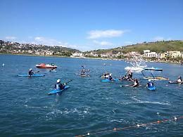A Bacoli il campionato under 21 maschile di Canoa: 13 squadre in lotta per il titolo