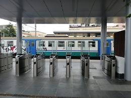 Metro a Bagnoli, riqualificata la stazione: c'è anche il wi-fi