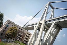 Ponte Morandi, Mattarella firma decreto