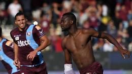 Serie B, Salernitana show: steso il Verona