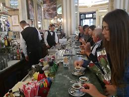 «Caffè patrimonio immateriale dell'Unesco», la petizione al Gambrinus