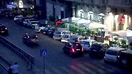Riviera di Chiaia, divieto di dimora per 4 parcheggiatori abusivi VIDEO