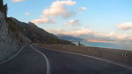 Riaperta Statale Amalfitana a Positano