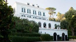 Villa Rosebery riapre al pubblico per un weekend