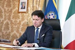 Conte e 8 leader Ue: ora eurobond. Berlino: c'è il Mes