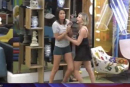Grande Fratello Vip, esplode la rissa: Antonella Elia e Fernanda Lessa arrivano alle mani