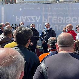 Whirlpool, presidio a Napoli per la riapertura del tavolo
