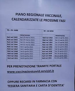 Calendario vaccini anche per gli over 60, ma è una bufala