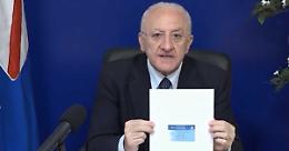 Covid, in Campania parte il “passaporto vaccinale": già consegnate 170mila card