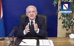 De Luca: lavoriamo per favorire adozione orfani dell'Ucraina