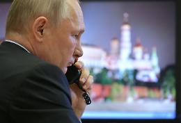 Ucraina-Russia, Erdogan a Putin: «Negoziati e stop subito a guerra»