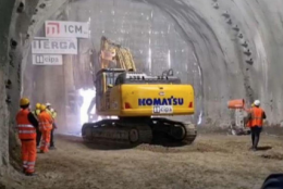 Abbattuto ultimo diaframma, metrò a Napoli verso aeroporto