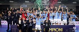 La Momap Futsal Napoli vince la Coppa Italia