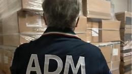 Blitz al Porto, sequestrati farmaci e cosmetici cancerogeni 