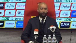 Il Benevento pronto al Cosenza, Bucchi: "Occhio ai calabresi"