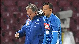 Oggi esami per la spalla di Chiriches, domani Diawara a Villa Stuart