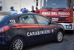 Pizzeria a fuoco, evacuato palazzo a corso Umberto
