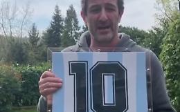 Coronavirus, asta Cannavaro-Ferrara: la maglia di Maradona battuta a 55mila euro