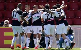 Scivolone interno per il Benevento: l'Udinese cala il poker al Vigorito