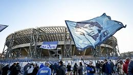 Napoli-Cagliari, 53 maxischermi nel Napoletano