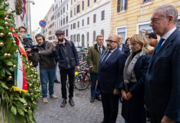 25 Aprile, Sangiuliano: «Resistenza fu momento importante e significativo»