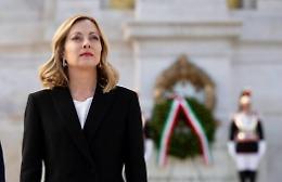 Meloni: «Con fine fascismo poste basi democrazia»