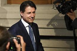 Conte: "Oggi al Colle? Vediamo"