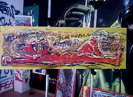 Lockdown/Social a Ischia, l'urban exhibition presentata da Banksy