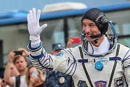 Luca Parmitano: «Nello spazio sapevo del Coronavirus da novembre»
