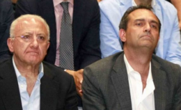 De Luca: debito Napoli vergogna nazionale. DeMa: no lezioni da lui