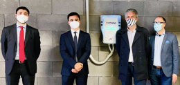 Anm inaugura rete ricarica auto elettriche, prima stazione a Bagnoli