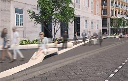 Pietra lavica e pista ciclabile, ecco il progetto del Lungomare